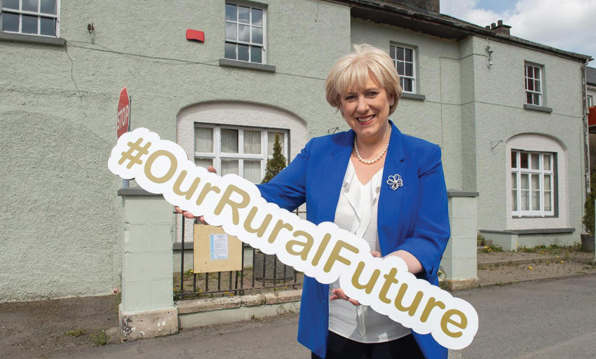 Our Rural Future: Minister Humphreys launches first ever bursary to support Masters Students in field of rural development